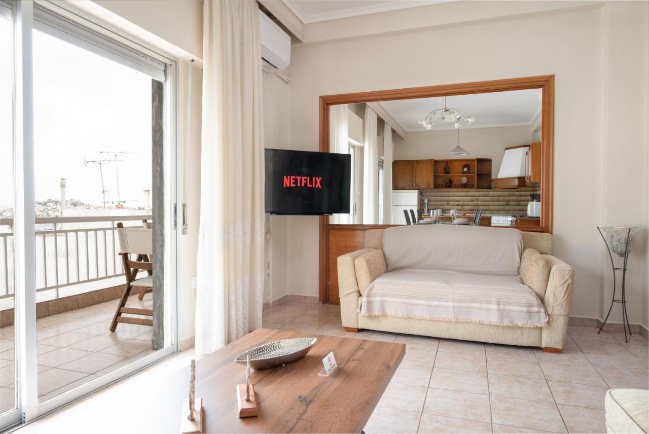 Appartamento Pleasures House Kavala Esterno foto