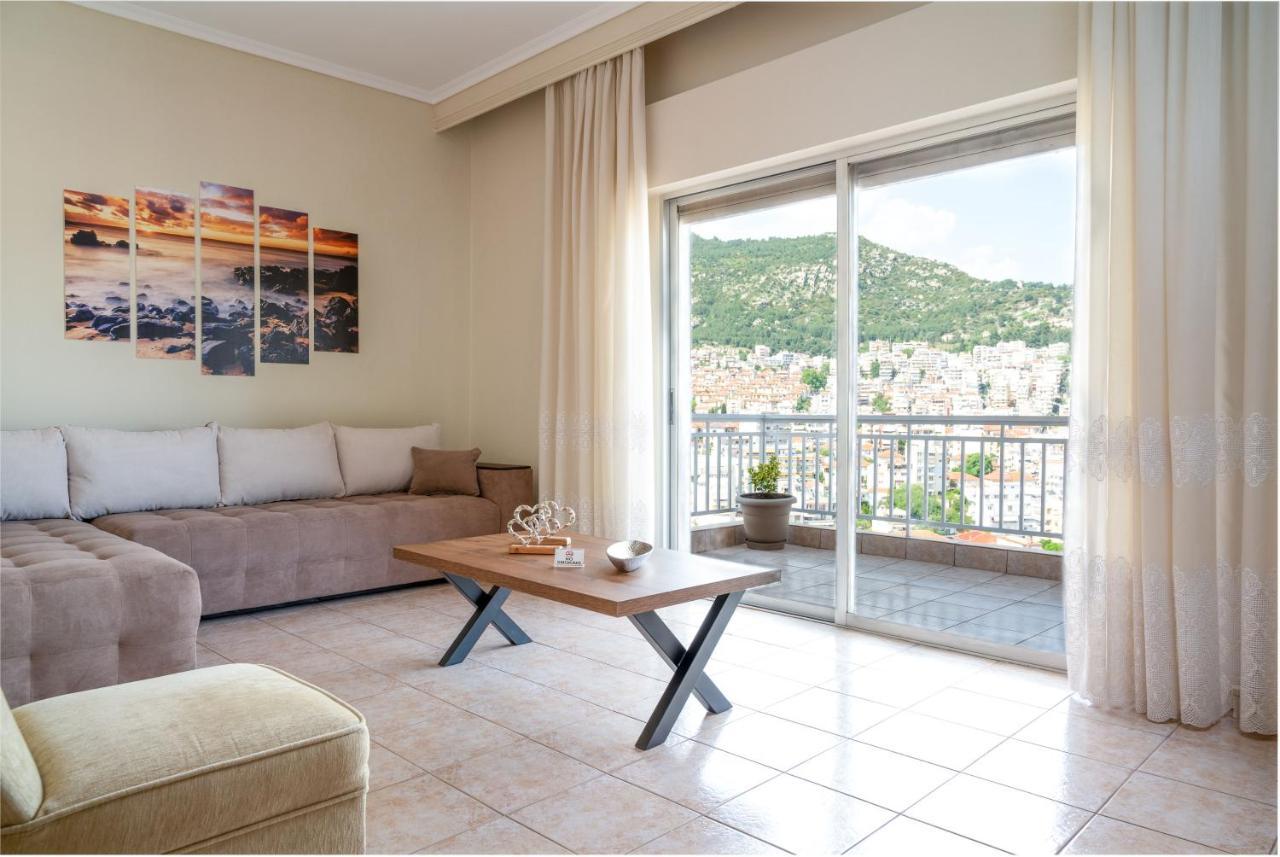Appartamento Pleasures House Kavala Esterno foto