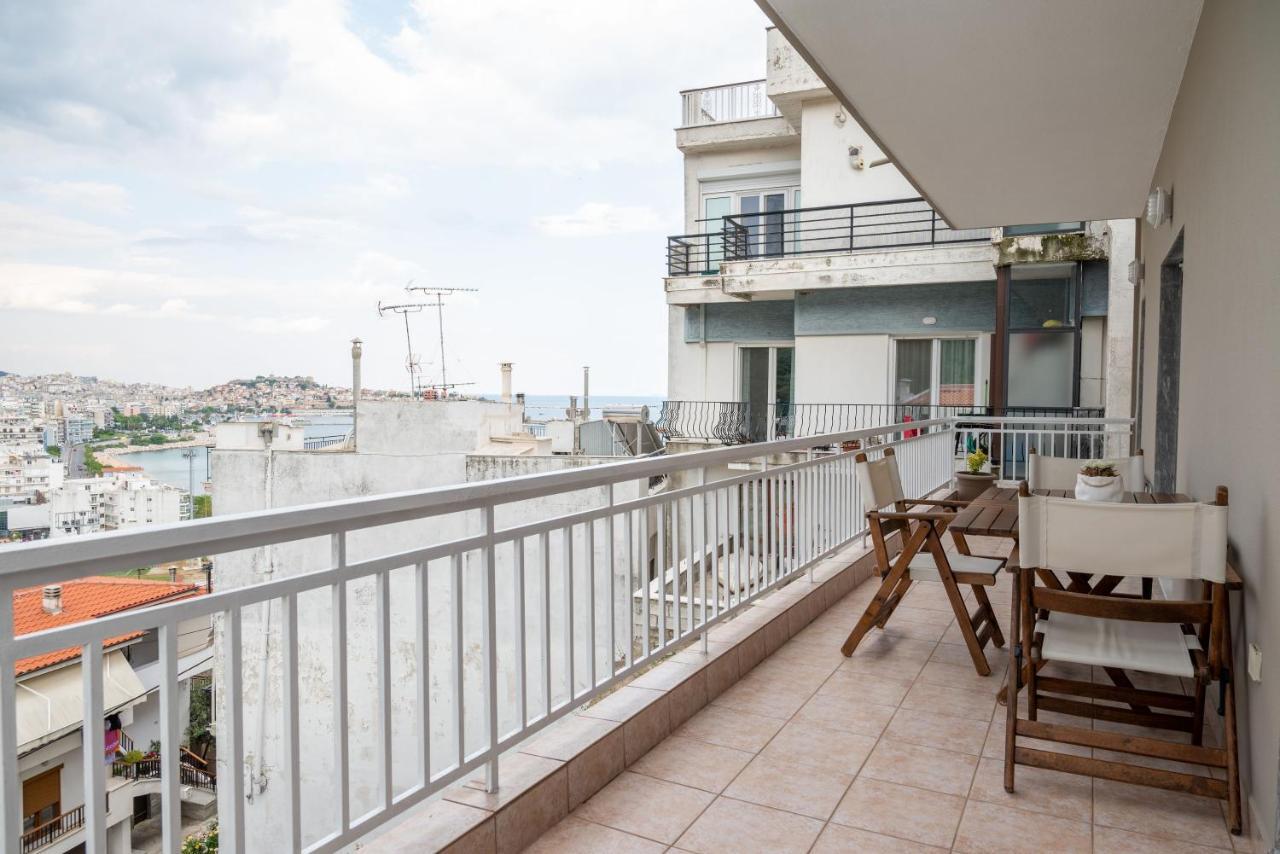 Appartamento Pleasures House Kavala Esterno foto