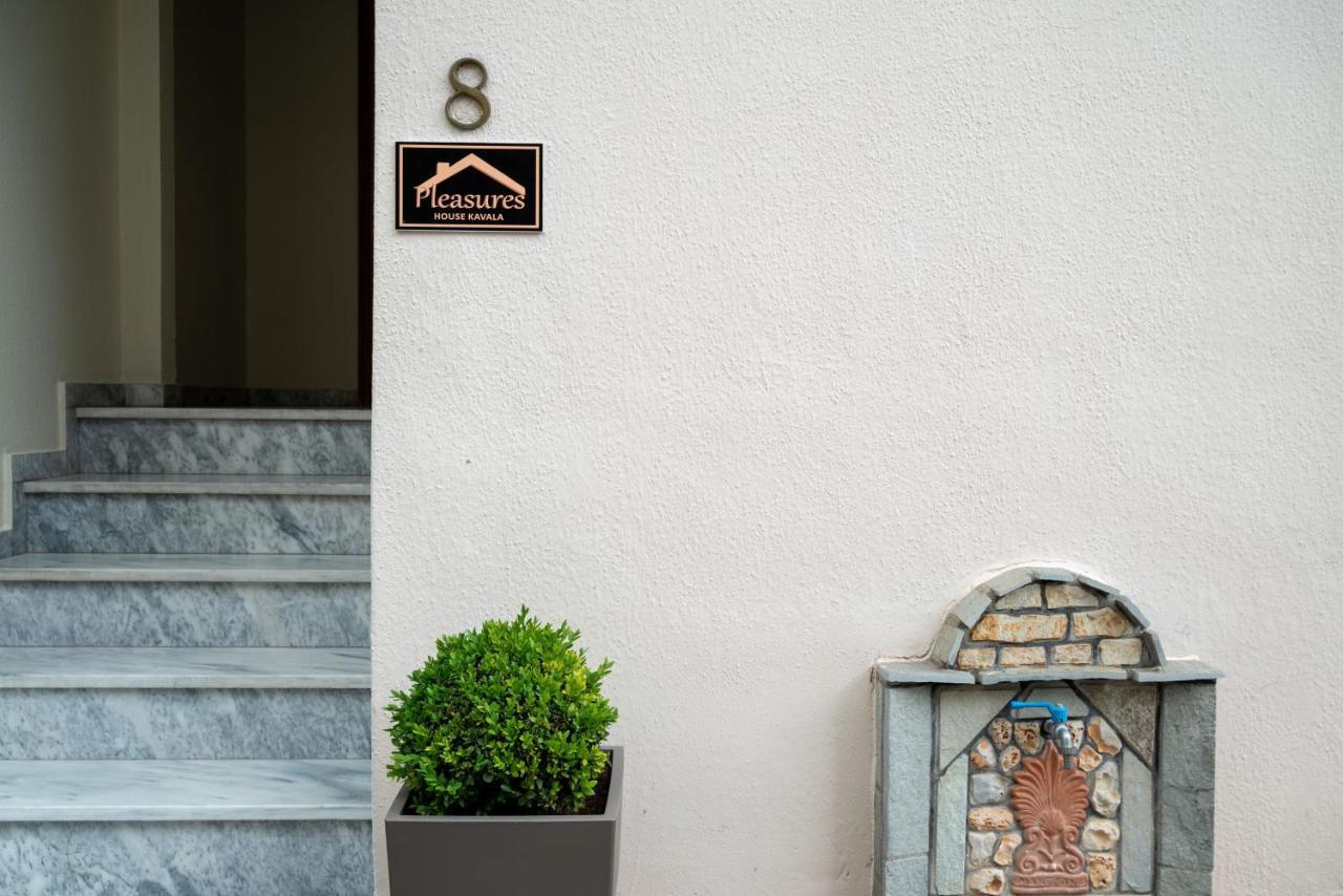 Appartamento Pleasures House Kavala Esterno foto