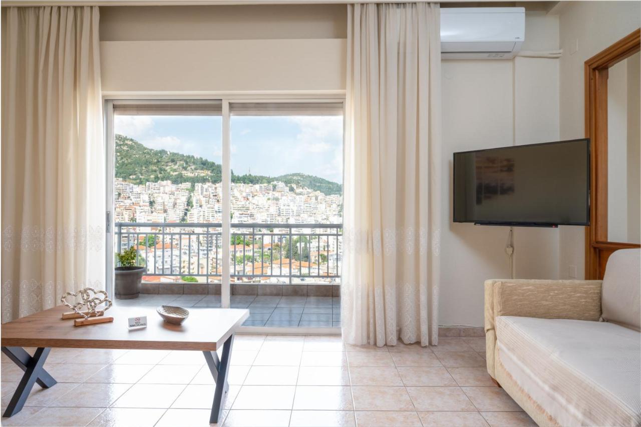 Appartamento Pleasures House Kavala Esterno foto