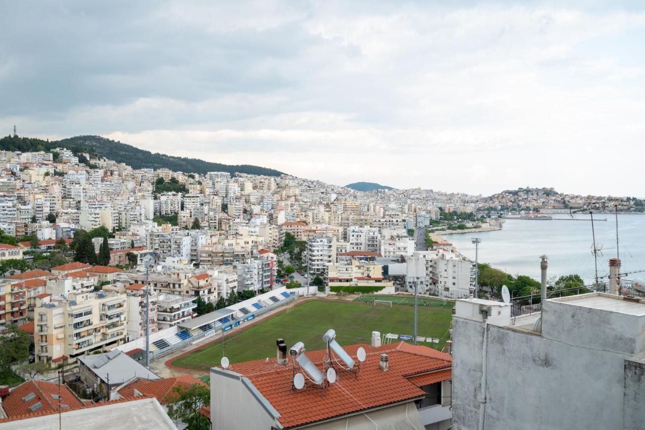 Appartamento Pleasures House Kavala Esterno foto