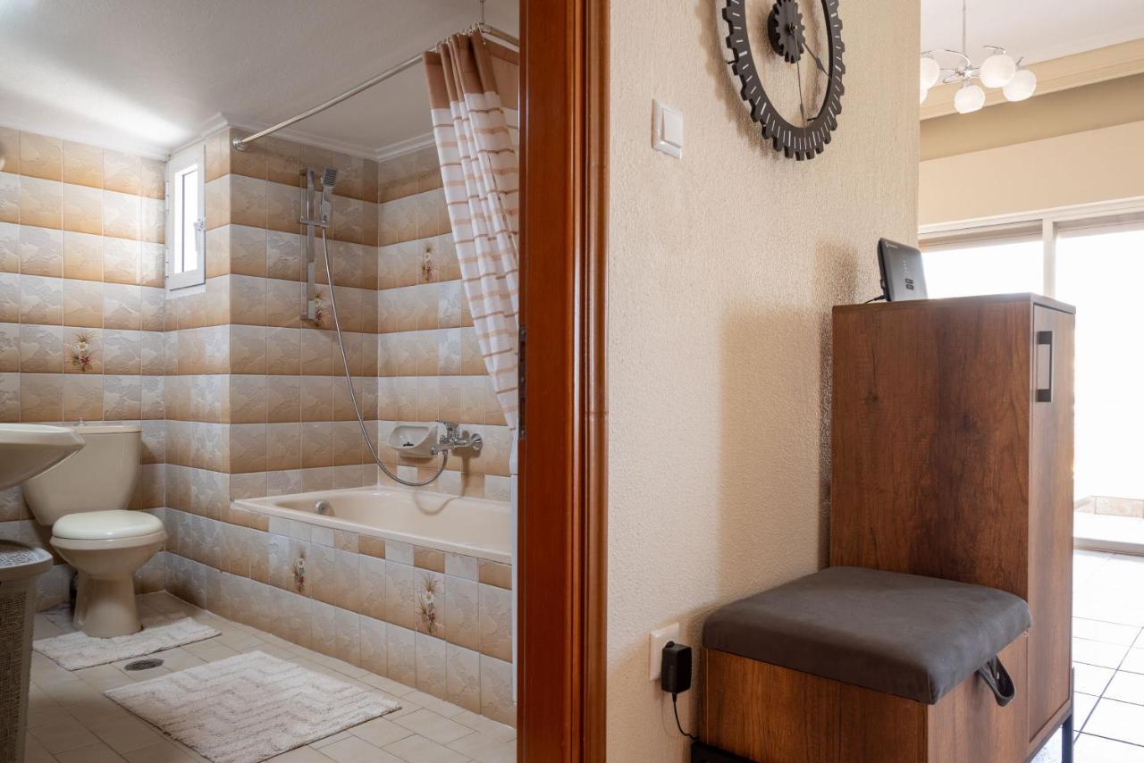 Appartamento Pleasures House Kavala Esterno foto
