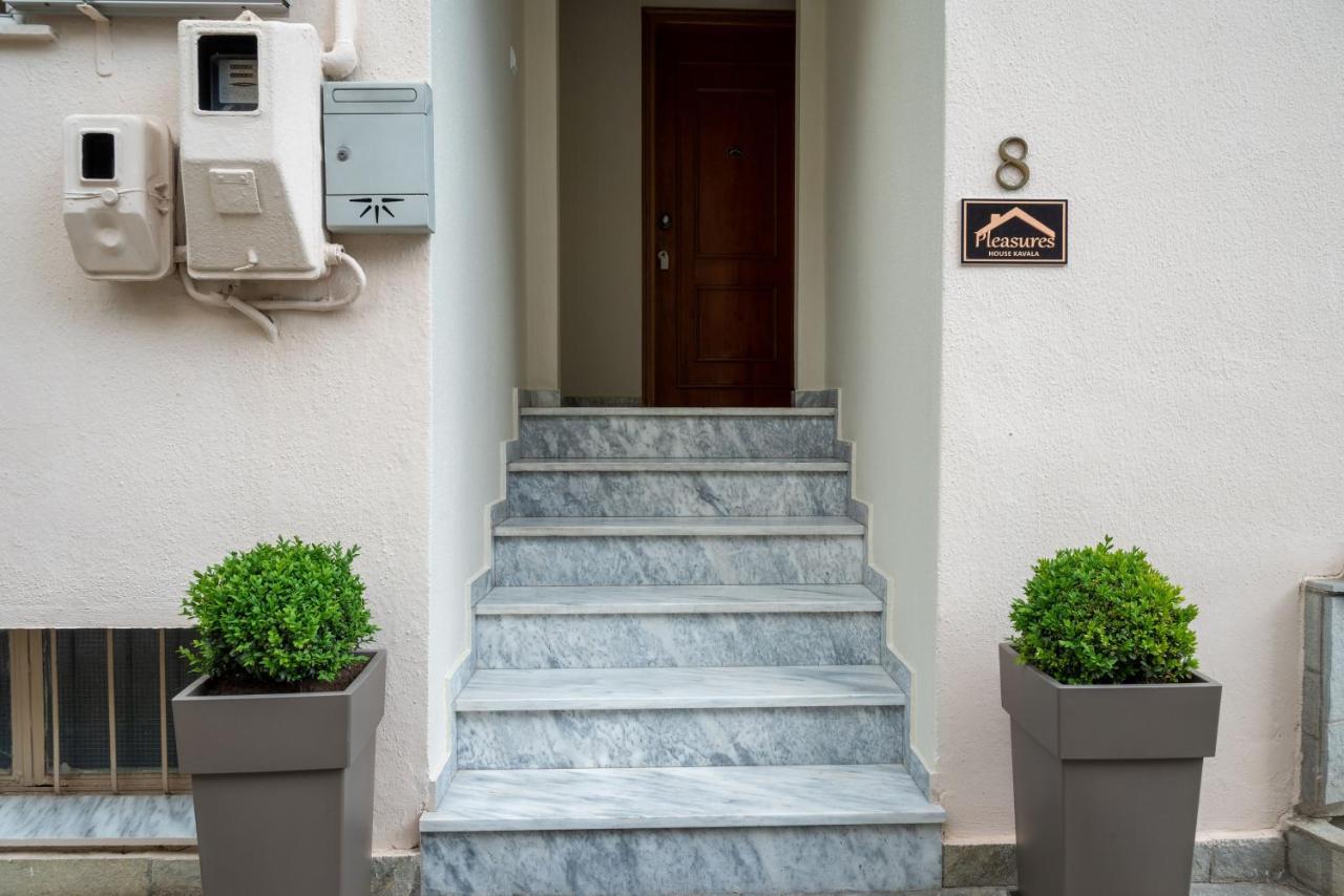 Appartamento Pleasures House Kavala Esterno foto