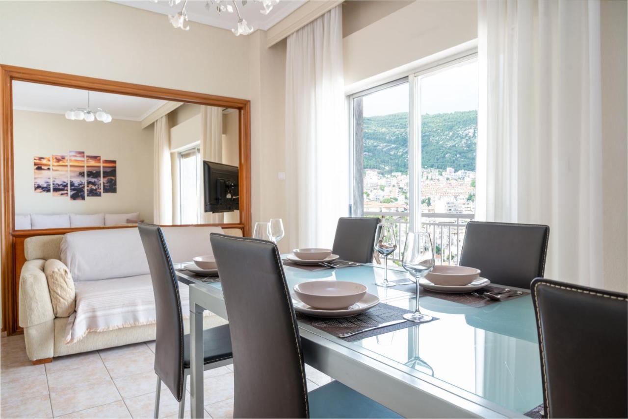 Appartamento Pleasures House Kavala Esterno foto