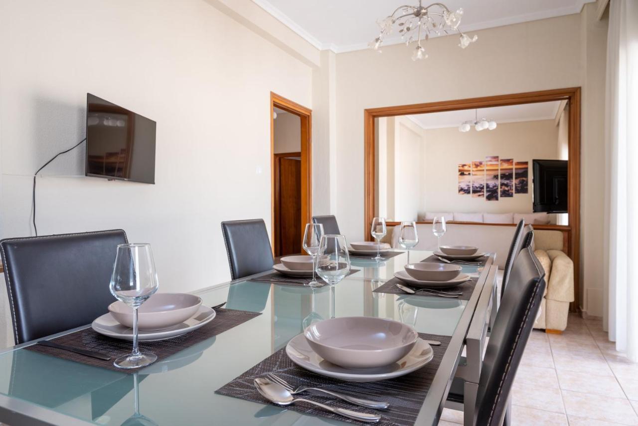 Appartamento Pleasures House Kavala Esterno foto