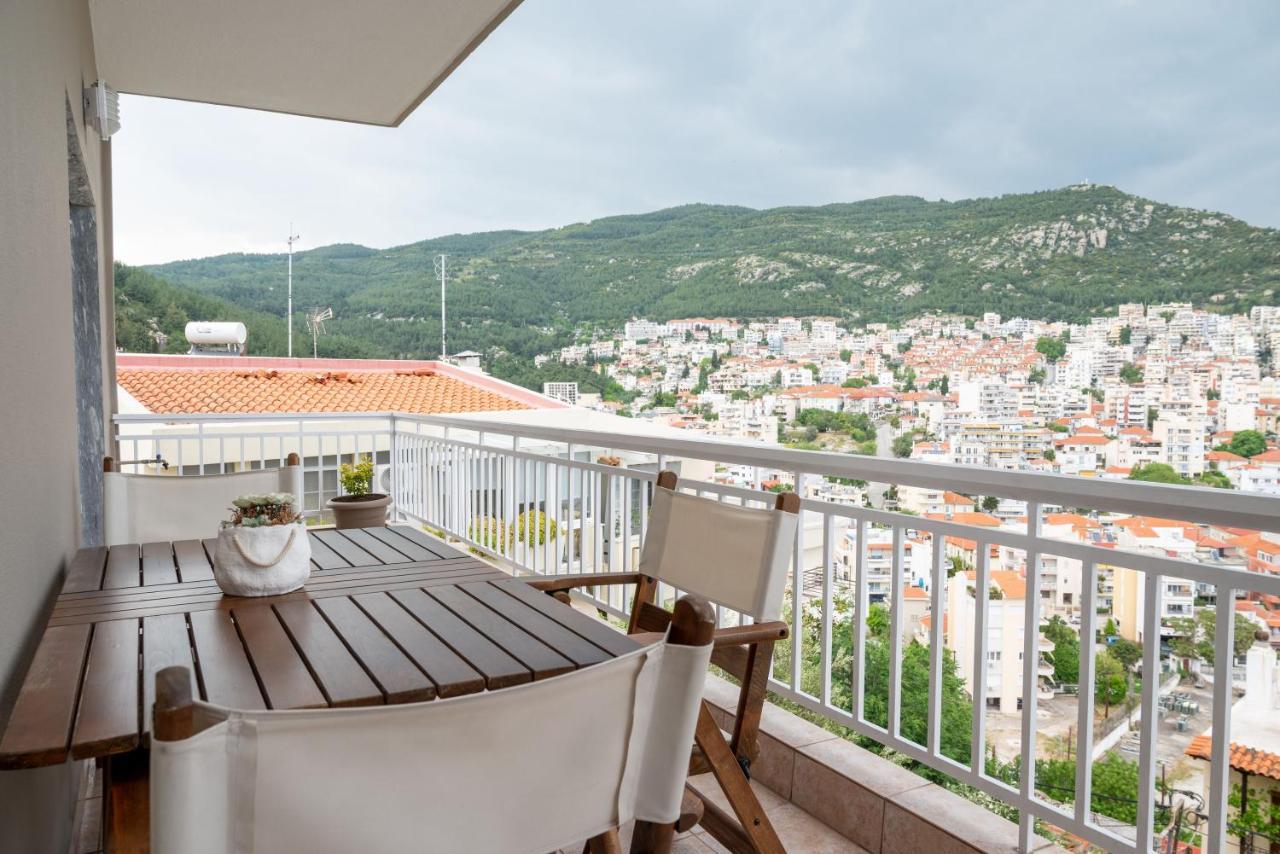 Appartamento Pleasures House Kavala Esterno foto